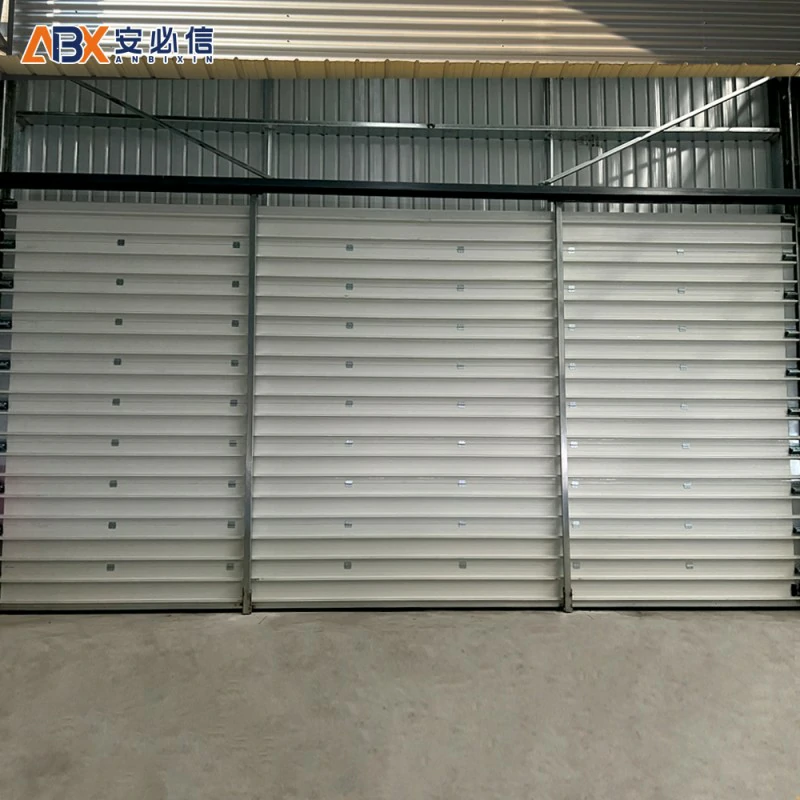 定西钢制滑升门
